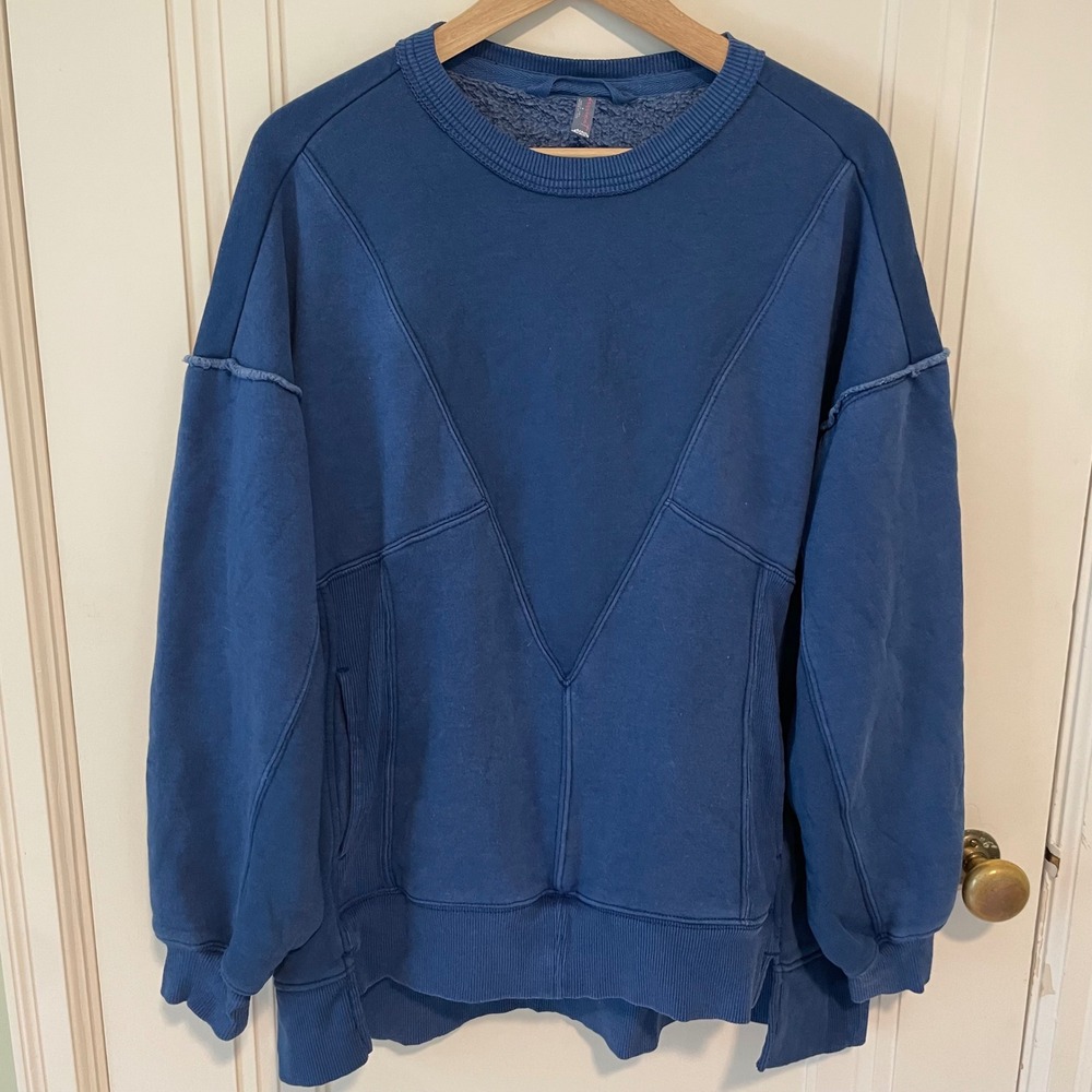 Free People FP Movement Making It Pullover Sweater Small - Picture 4 of 7